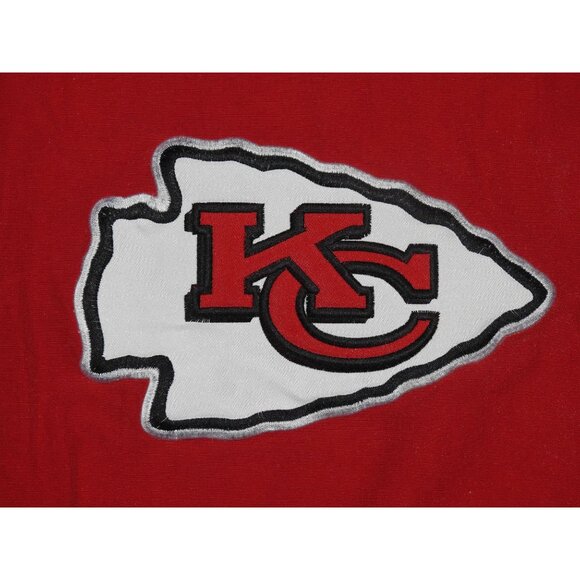 Vintage 1990s Kansas City Chiefs Reebok NFL Pro Line Puffer Jacket Men's XXL - Picture 12 of 14